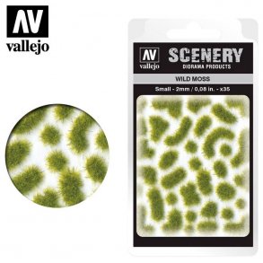 Wild Moss. 2 mm