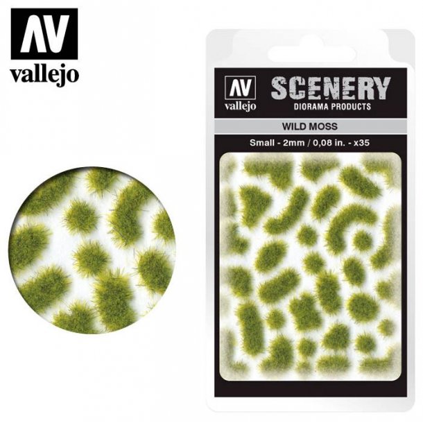 Wild Moss. 2 mm