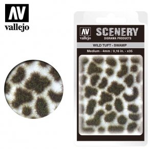 Wild Tuft - Swamp. 4 mm