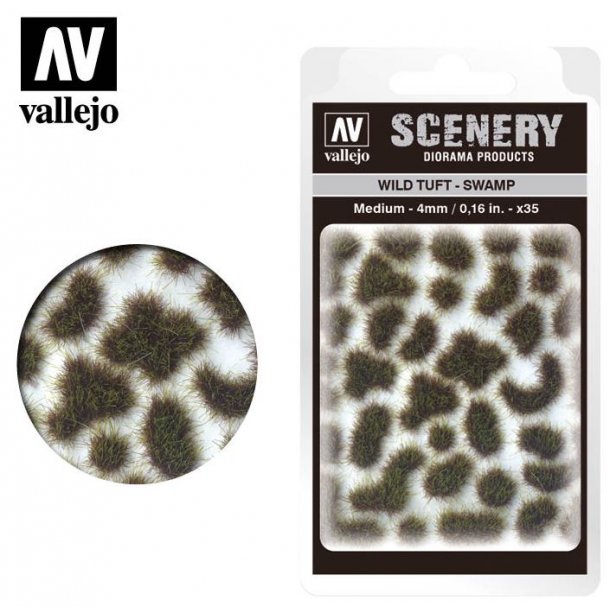 Wild Tuft - Swamp. 4 mm