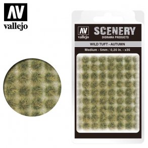 Wild Tuft - Autumn. 5 mm