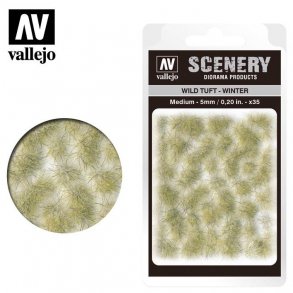 Wild Tuft - Winter. 5 mm