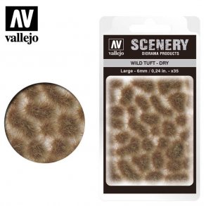 Wild Tuft - Dry. 6 mm