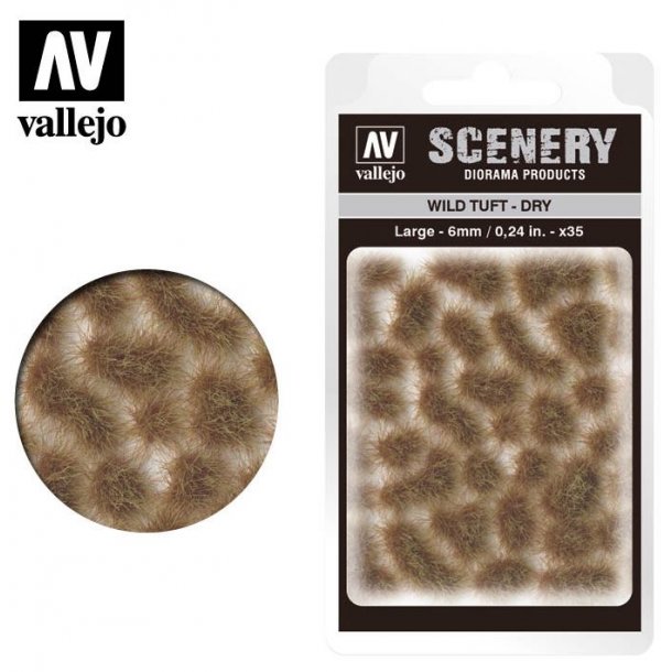 Wild Tuft - Dry. 6 mm