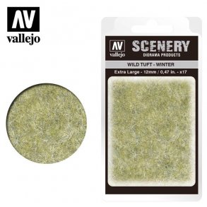 Wild Tuft - Winter. 12 mm