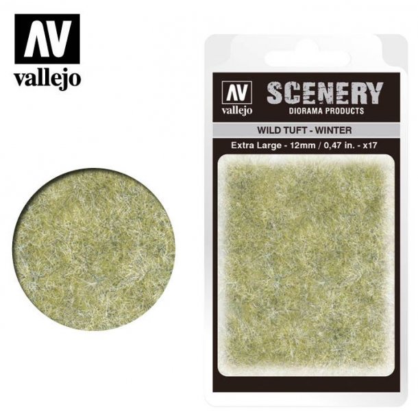 Wild Tuft - Winter. 12 mm