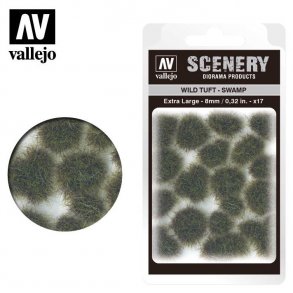 Wild Tuft - Swamp. 8 mm