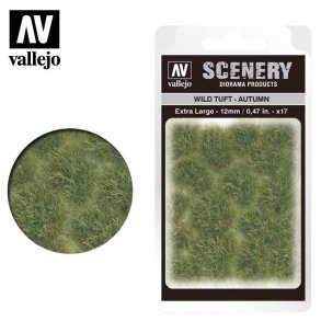 Wild Tuft - Autumn. 12 mm