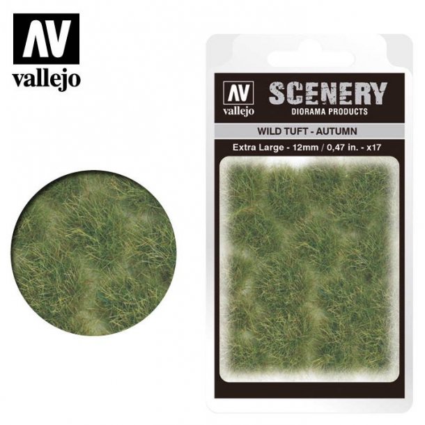 Wild Tuft - Autumn. 12 mm