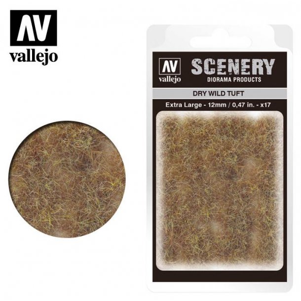 Wild Tuft - Dry. 12 mm