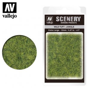 Wild Tuft - Jungle. 12 mm