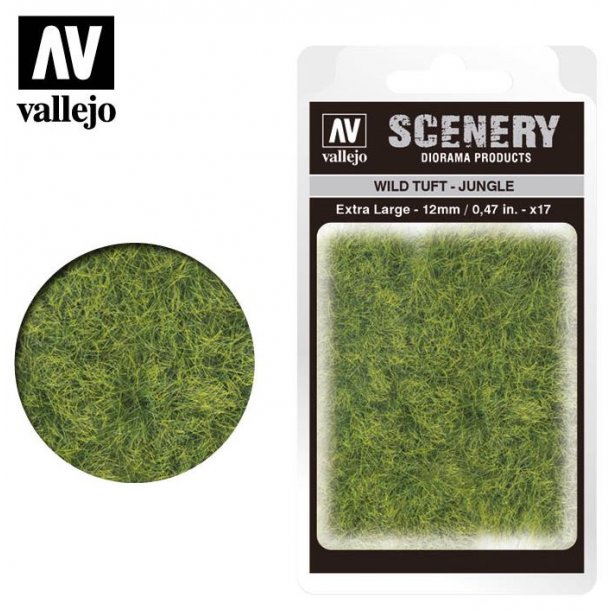 Wild Tuft - Jungle. 12 mm