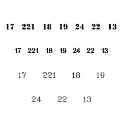 Vallejo stencils; mrker fra tidlige sovjetiske kampvogne, Anden Verdenskrig