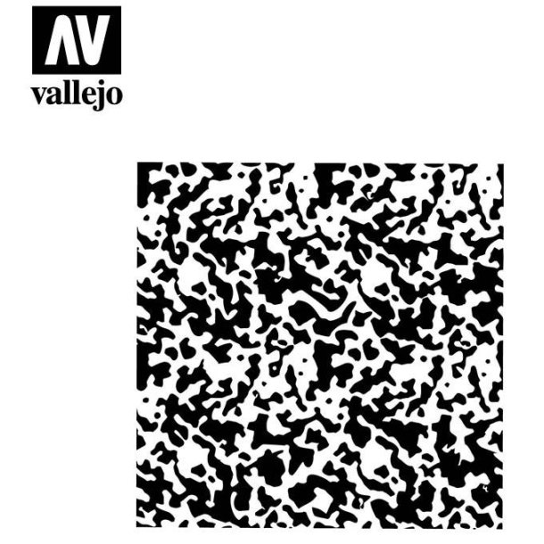 Vallejo stencils; Weathered Paint 1/48