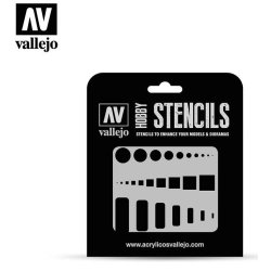 Vallejo stencils; Access Trap Doors