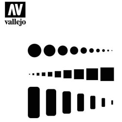 Vallejo stencils; Access Trap Doors