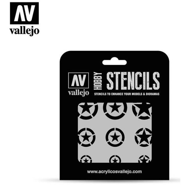 Vallejo stencils; USAF Markings