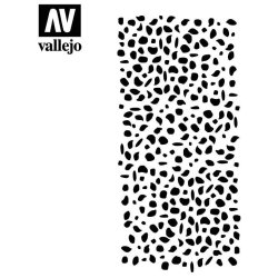 Vallejo stencils; Luftwaffe WWII Spots Camo