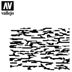Vallejo stencils; Pixelated Modern Camo