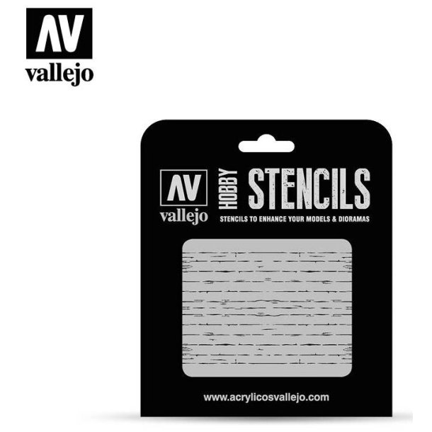 Vallejo stencils; Wood Texture N&ordm;1