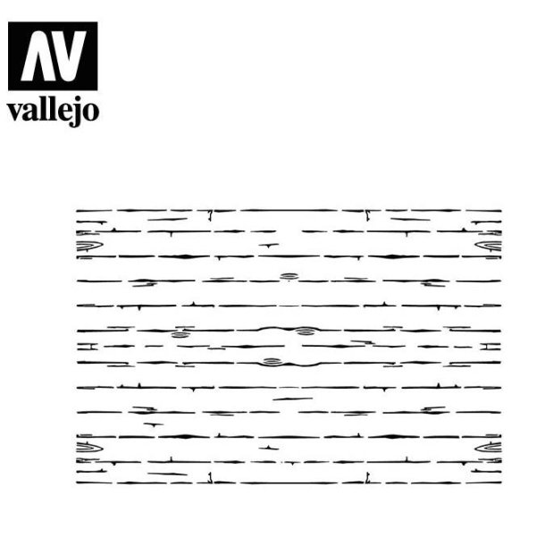 Vallejo stencils; Wood Texture N&ordm;1