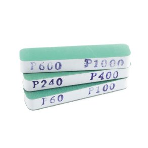 FlexiSander Dual Grit 90 x 19 x 12 mm, 3 stk.