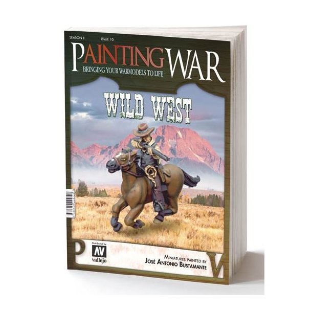 Painting War: Wild West