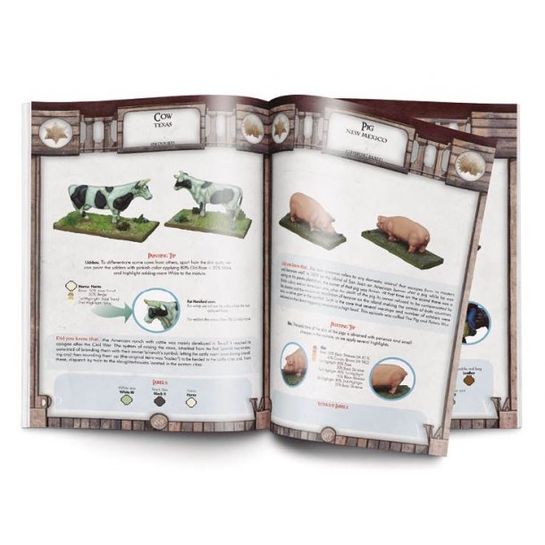 Painting War: Wild West