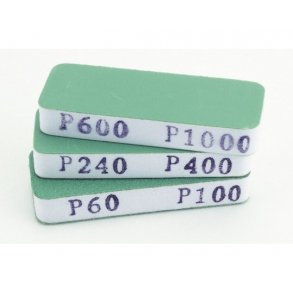 FlexiSander Dual Grit 80 x 30 x 12 mm, 3 stk.