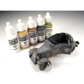 Vallejo Model Color - acrylic maling