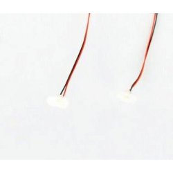 Markeringslys, hvide. 2 stk.