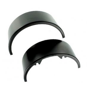 Skrme til trailer, halvrund. 2 stk.