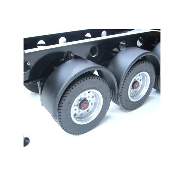 Skrme til trailer, halvrund. 2 stk.