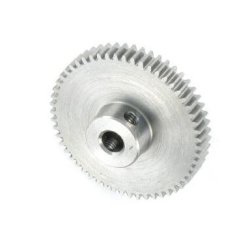 Tandhjul m0,5 28,5 mm 55 tnder boring 4 mm