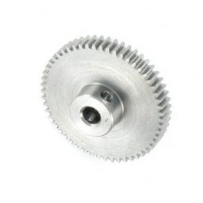 Tandhjul m0,5 28,5 mm 55 tnder boring 4 mm