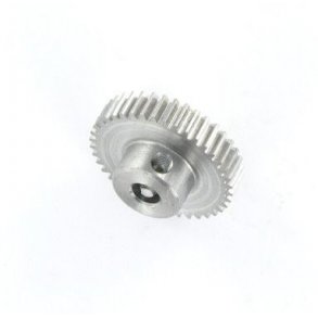 Tandhjul m0,5 21 mm 40 tnder boring 4 mm
