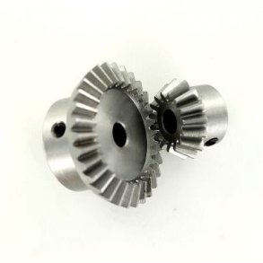 Vinkeltandhjul m1,0 15/30 tnder boring 5 mm