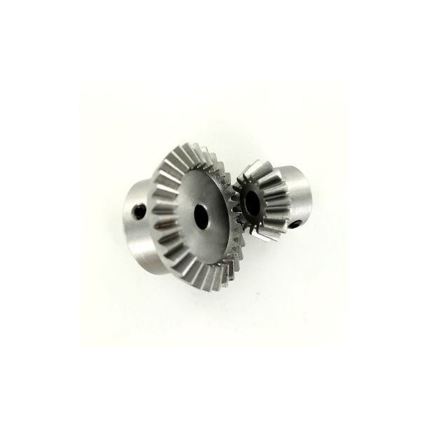 Vinkeltandhjul m1,0 15/30 tnder boring 5 mm