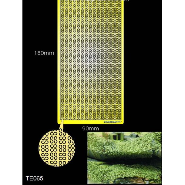 Moderne NATO camouflage net - m�nster 2 (foto�ts)