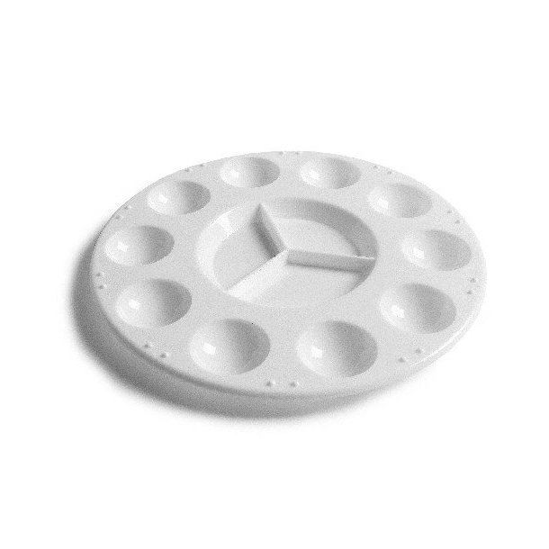 Plastpalette, rund