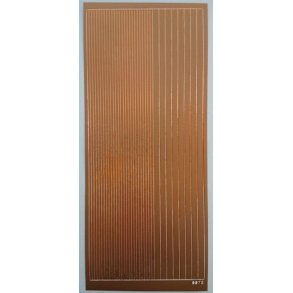 Selvklbende kobberstriber