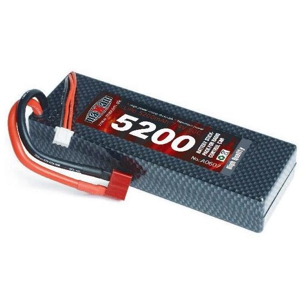 Maxam LiPo 2S 7,4V 5200 mAh 50C - T-Plug