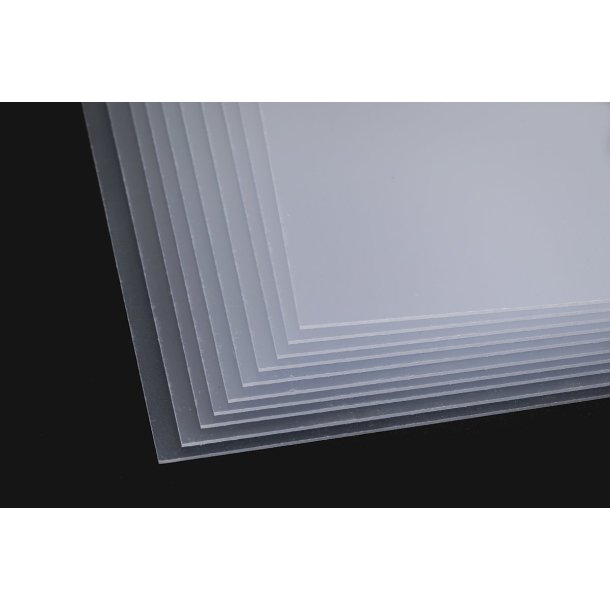 Lexanplade, klar 683 x 415 x 0,75 mm, 1 stk.