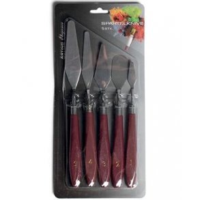 Spartelst, 5 forskellige