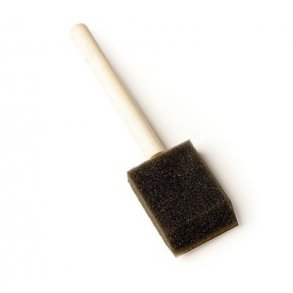 Skumgummipensel 40 mm