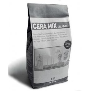 Gips til støbning, 1 kg