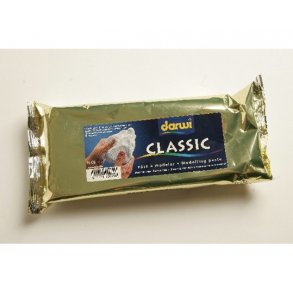 Modellermasse 1000 gram hvid