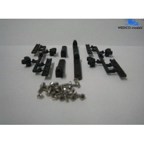 Adapter for 2+3 axle fenders (376-379) WEDICO-models 