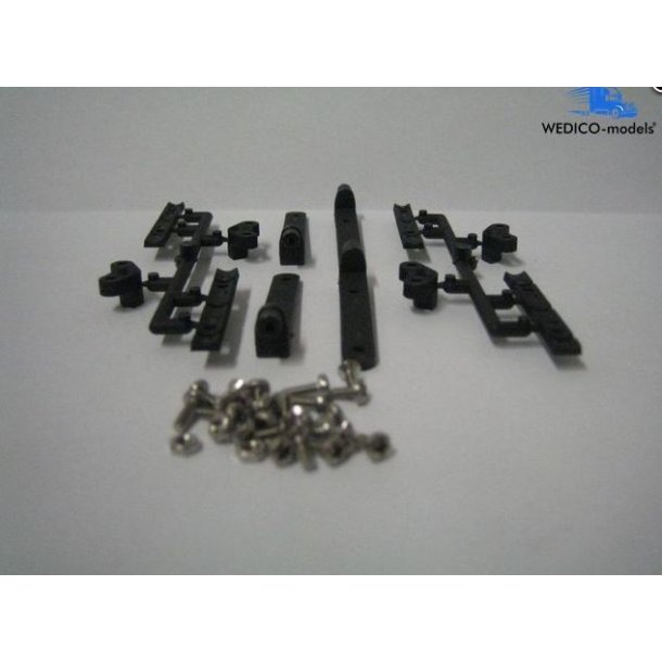 Adapter for 2+3 axle fenders (376-379) WEDICO-models 
