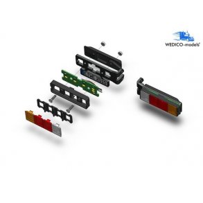 Wedico lastbiler - Tilbehør/udbygning